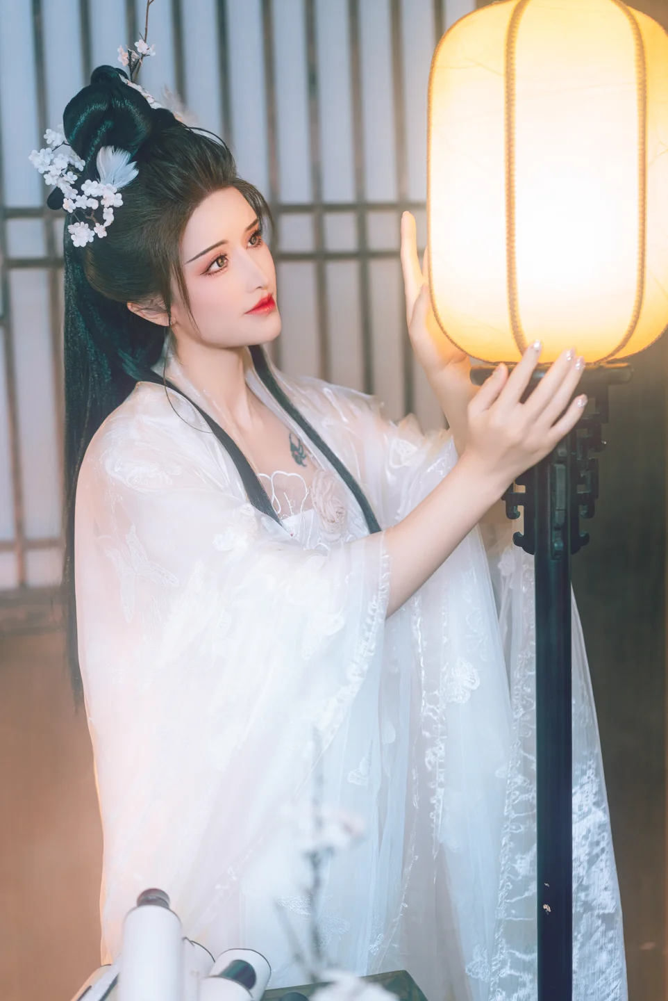 鹿八岁baby - No.097 幽梦清韵 [101P,1V-1.28GB] tg@simisebaisi 【丝足阁】009.webp